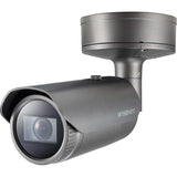 Wisenet PNO-A9081RLP 4K Network Camera - Colour - Bullet - Dark Grey