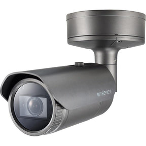 Wisenet PNO-A9081RLP 4K Network Camera - Colour - Bullet - Dark Grey