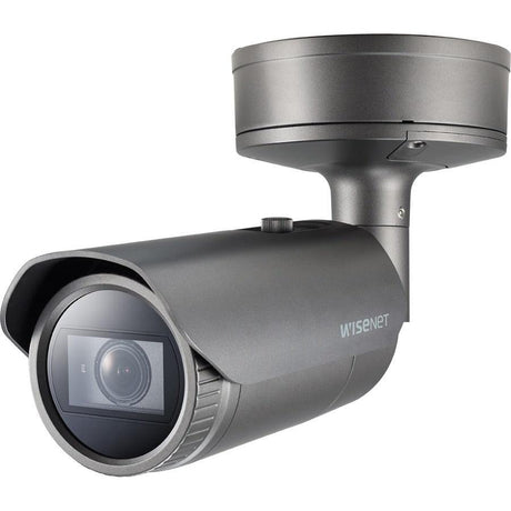 Wisenet PNO-A9081RLP 4K Network Camera - Colour - Bullet - Dark Grey