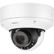 Wisenet PND-A6081RV 2 Megapixel Indoor/Outdoor HD Network Camera - Colour - Dome - White