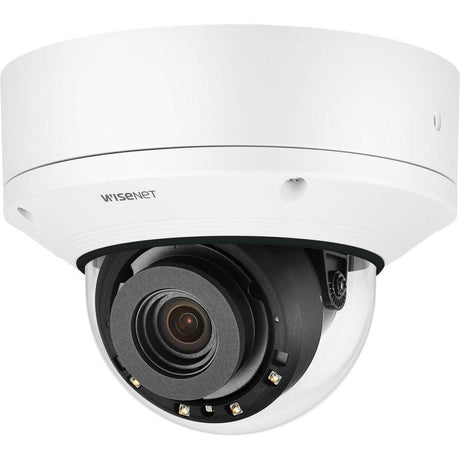 Wisenet PND-A6081RV 2 Megapixel Indoor/Outdoor HD Network Camera - Colour - Dome - White
