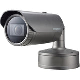 Hanwha Techwin PNO-A9081R 8 Megapixel 4K Network Camera - Colour - Bullet - White