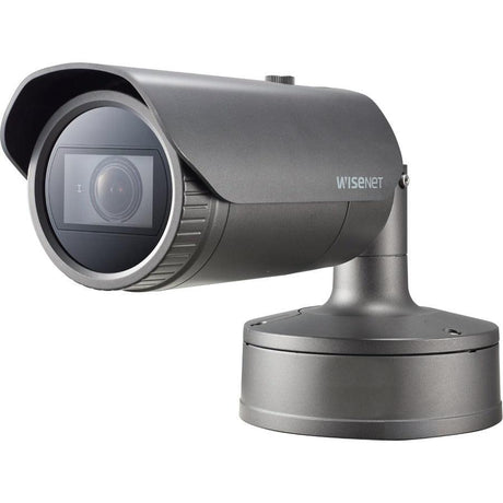 Hanwha Techwin PNO-A9081R 8 Megapixel 4K Network Camera - Colour - Bullet - White
