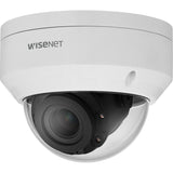Wisenet ANV-L7082R 4 Megapixel Network Camera - Colour - Dome - White