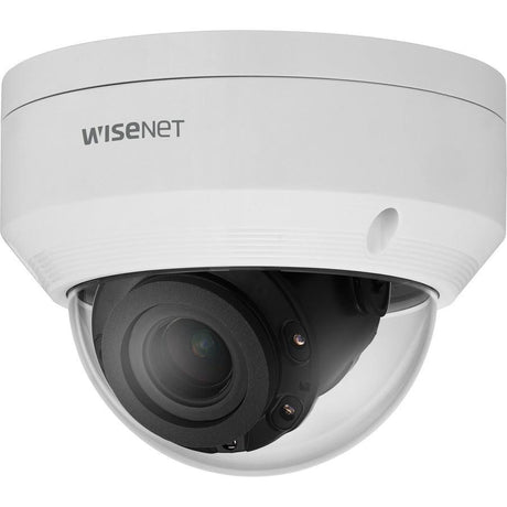 Wisenet ANV-L7082R 4 Megapixel Network Camera - Colour - Dome - White