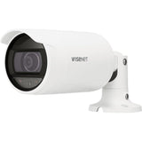 Wisenet ANO-L6022R 2 Megapixel Full HD Network Camera - Colour - Bullet - White