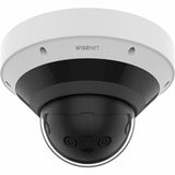 Wisenet PNM-C9022RV 8 Megapixel Network Camera - Dome - White
