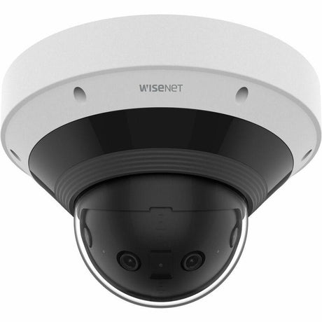 Wisenet PNM-C9022RV 8 Megapixel Network Camera - Dome - White