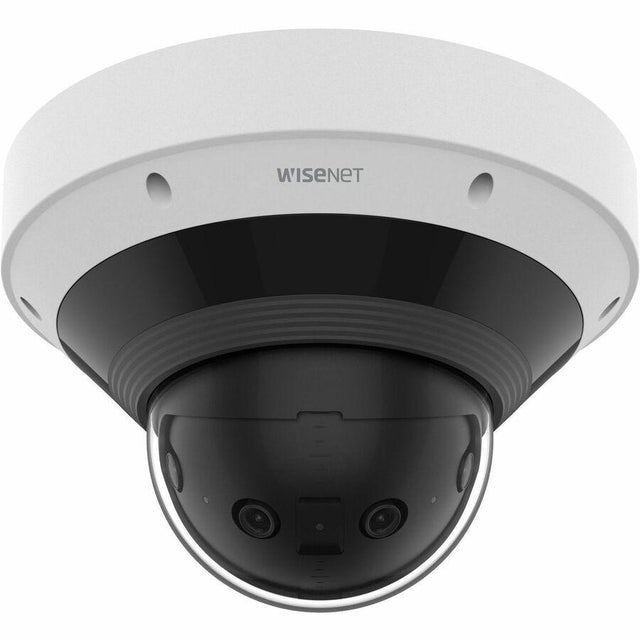 Wisenet PNM-C9022RV 8 Megapixel Network Camera - Dome - White