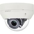 Wisenet HCV-6080R 2 Megapixel Indoor/Outdoor Full HD Surveillance Camera - Colour - Dome - Ivory