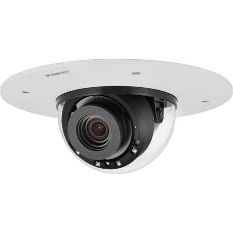 Hanwha Techwin PND-A9081RF 8 Megapixel Indoor 4K Network Camera - Colour - Dome - White