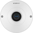 Wisenet QNF-9010 12 Megapixel Indoor Network Camera - Colour - Fisheye - White