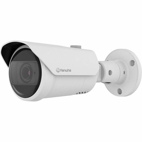 Hanwha QNO-C9083R 8 Megapixel 4K Network Camera - Colour - Bullet - White