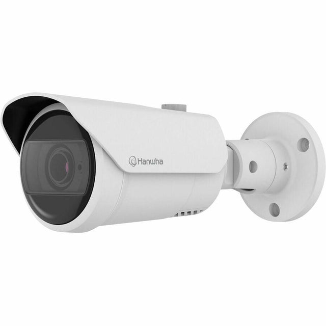 Hanwha QNO-C9083R 8 Megapixel 4K Network Camera - Colour - Bullet - White