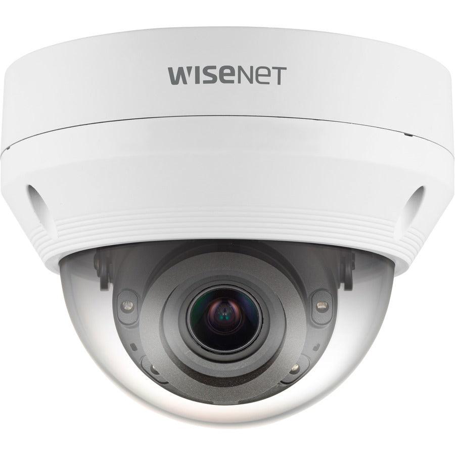 Wisenet QNV-6082R 2 Megapixel HD Network Camera - Monochrome - Dome - White