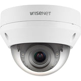 Wisenet QNV-6082R 2 Megapixel HD Network Camera - Monochrome - Dome - White