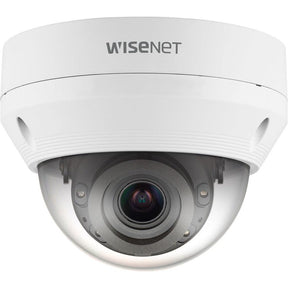 Wisenet QNV-6082R 2 Megapixel HD Network Camera - Monochrome - Dome - White
