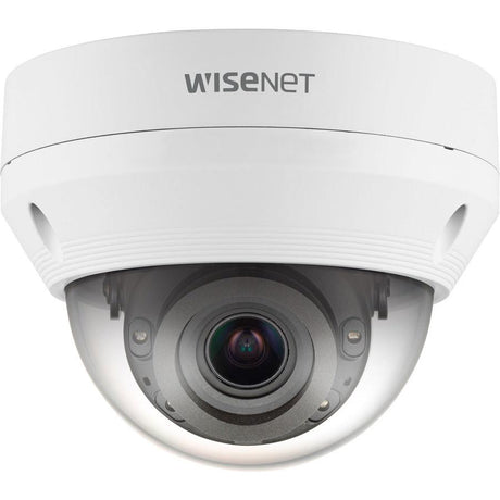 Wisenet QNV-6082R 2 Megapixel HD Network Camera - Monochrome - Dome - White