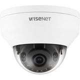 Wisenet QNV-8010R 5 Megapixel HD Network Camera - Dome - White