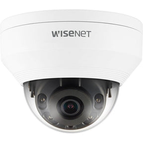 Wisenet QNV-8010R 5 Megapixel HD Network Camera - Dome - White