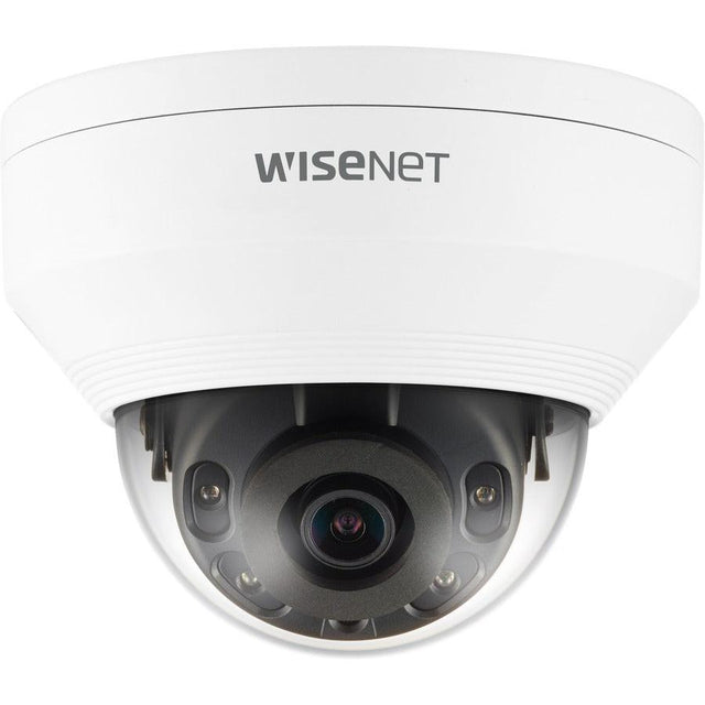 Wisenet QNV-8010R 5 Megapixel HD Network Camera - Dome - White