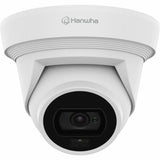Hanwha QNE-C9013RL 8 Megapixel Outdoor 4K Network Camera - Colour - Flateye - White