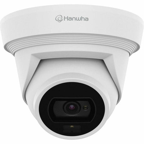 Hanwha QNE-C9013RL 8 Megapixel Outdoor 4K Network Camera - Colour - Flateye - White