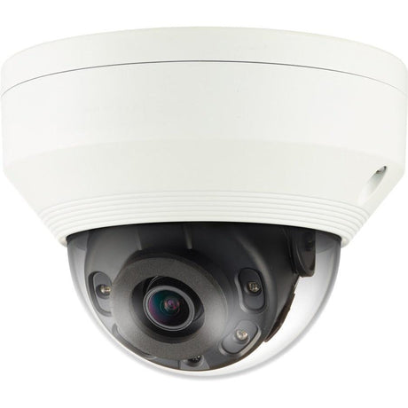 Wisenet QNV-6022R 2 Megapixel HD Network Camera - Monochrome, Colour - Dome - White