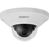 Wisenet QND-8011 5 Megapixel HD Network Camera - Dome - White