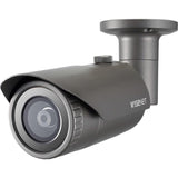 Wisenet QNO-8020R 5 Megapixel HD Network Camera - Bullet - Dark Grey