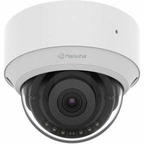 Wisenet QND-C8013R 5 Megapixel Indoor Network Camera - Colour - Dome - White - TAA Compliant