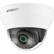 Wisenet QNV-7012R 4 Megapixel Network Camera - Colour - Dome - White