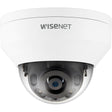 Wisenet QNV-8020R 5 Megapixel HD Network Camera - Dome - White