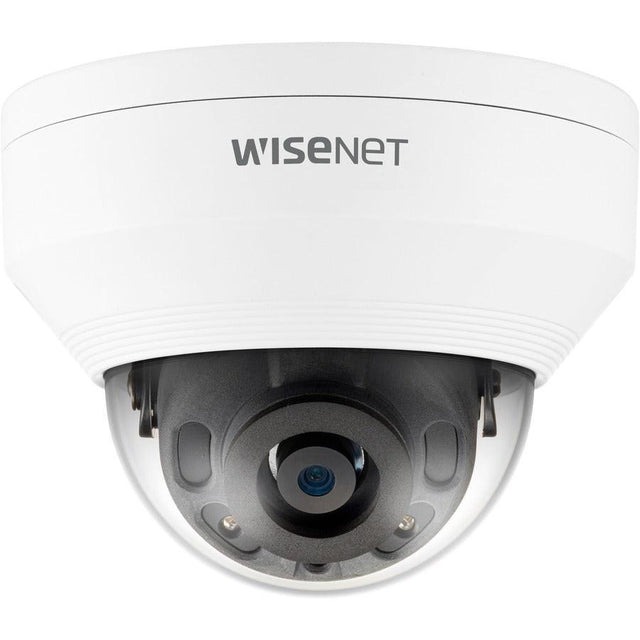 Wisenet QNV-8020R 5 Megapixel HD Network Camera - Dome - White