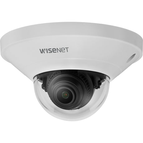 Wisenet QND-8021 5 Megapixel Indoor HD Network Camera - Colour - Dome - White