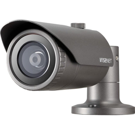 Wisenet QNO-7022R 4 Megapixel Network Camera - Colour - Bullet - Dark Grey
