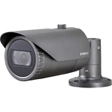 Wisenet QNO-8080R 5 Megapixel HD Network Camera - Bullet - Dark Grey