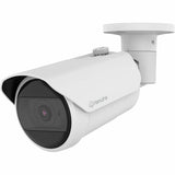 Wisenet QNO-C8023R 5 Megapixel Outdoor Network Camera - Colour - Bullet - White - TAA Compliant