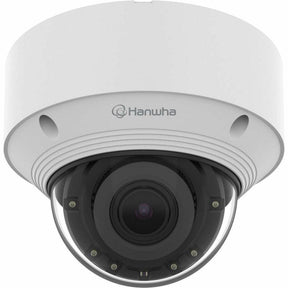 Wisenet QNV-C6083R 2 Megapixel Outdoor Full HD Network Camera - Colour - Dome - White - TAA Compliant