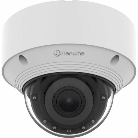 Wisenet QNV-C6083R 2 Megapixel Outdoor Full HD Network Camera - Colour - Dome - White - TAA Compliant