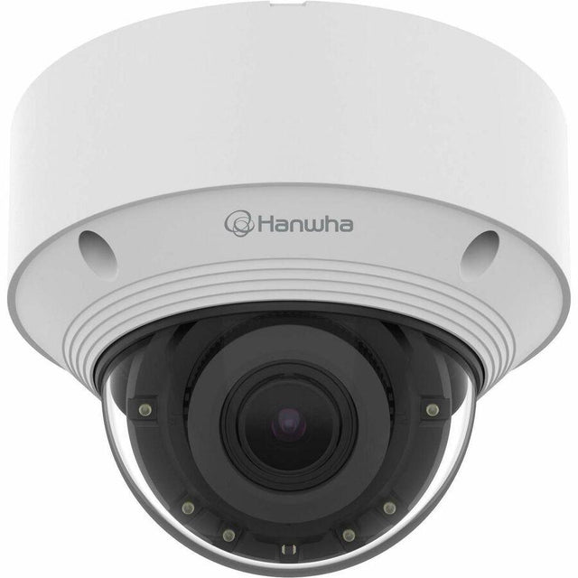 Wisenet QNV-C6083R 2 Megapixel Outdoor Full HD Network Camera - Colour - Dome - White - TAA Compliant