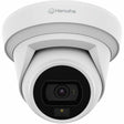 Wisenet QNE-C8013RL 5 Megapixel Outdoor Network Camera - Colour - Flateye - White