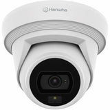 Wisenet QNE-C8013RL 5 Megapixel Outdoor Network Camera - Colour - Flateye - White