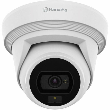 Wisenet QNE-C8013RL 5 Megapixel Outdoor Network Camera - Colour - Flateye - White