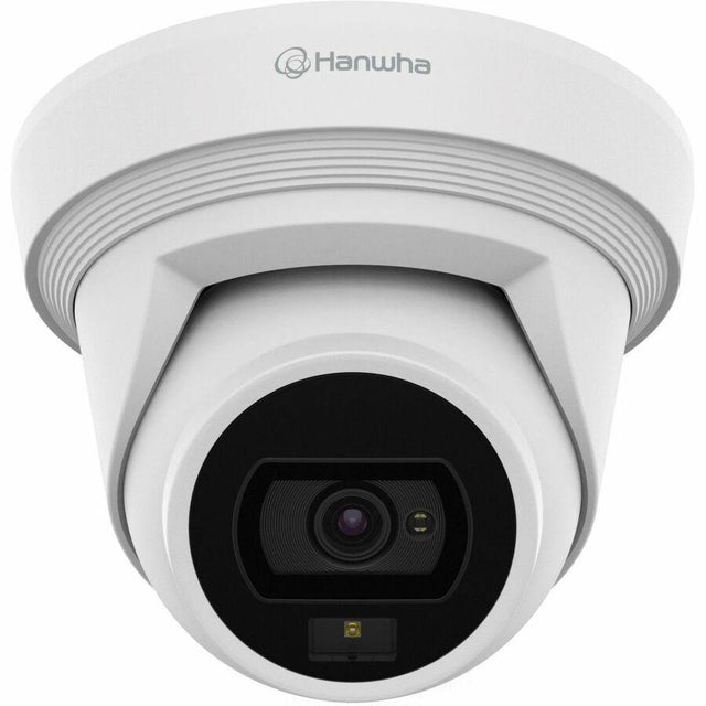 Wisenet QNE-C8013RL 5 Megapixel Outdoor Network Camera - Colour - Flateye - White