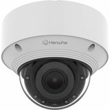 Hanwha QNV-C9083R 8 Megapixel 4K Network Camera - Colour - Dome - White
