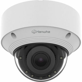 Hanwha QNV-C9083R 8 Megapixel 4K Network Camera - Colour - Dome - White