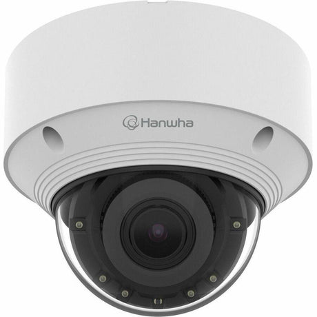 Hanwha QNV-C9083R 8 Megapixel 4K Network Camera - Colour - Dome - White