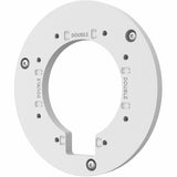 Hanwha Mounting Adapter for Security Camera Dome - White