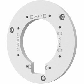 Hanwha Mounting Adapter for Security Camera Dome - White